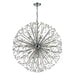 ELK Home - 11547/19 - 19 Light Chandelier - Starburst - Polished Chrome