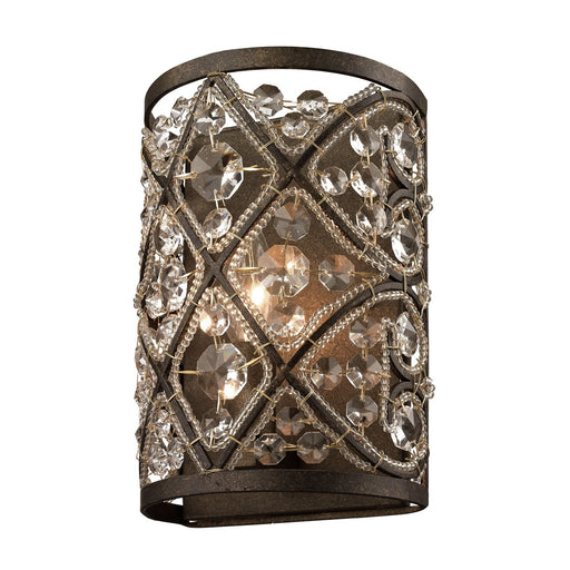 ELK Home - 11584/1 - One Light Wall Sconce - Amherst - Antique Bronze