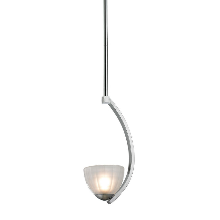 ELK Home - 11762/1 - One Light Mini Pendant - Sculptive - Polished Chrome