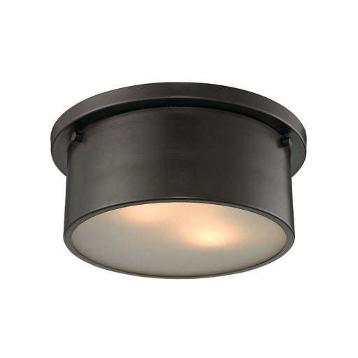 ELK Home - 11810/2 - Two Light Flush Mount - Simpson - Oil Rubbed Bronze