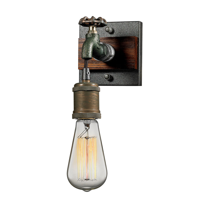 ELK Home - 14280/1 - One Light Wall Sconce - Jonas - Multi Tone Weathered