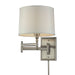 ELK Home - 31530/1 - One Light Wall Sconce - Swingarms - Brushed Nickel