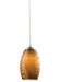 ELK Home - 31630/1 - One Light Mini Pendant - Tidewaters - Satin Nickel