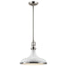 ELK Home - 57041/1 - One Light Pendant - Rutherford - Gloss White