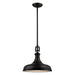 ELK Home - 57061/1 - One Light Pendant - Rutherford - Oil Rubbed Bronze
