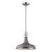 ELK Home - 57081/1 - One Light Pendant - Rutherford - Weathered Zinc