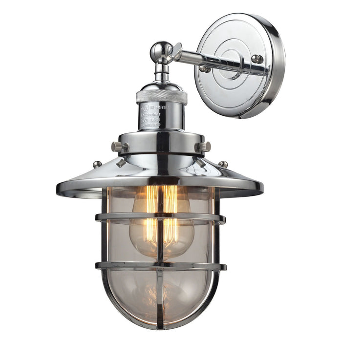 ELK Home - 66346/1 - One Light Wall Sconce - Seaport - Polished Chrome