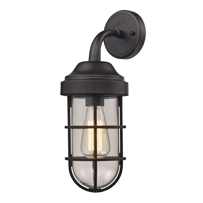 ELK Home - 66365/1 - One Light Wall Sconce - Seaport - Oil Rubbed Bronze