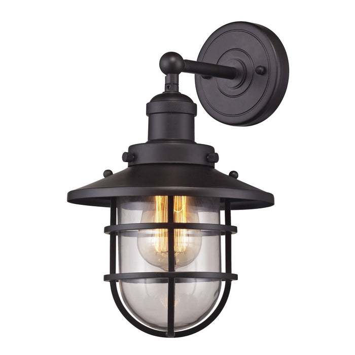 ELK Home - 66366/1 - One Light Wall Sconce - Seaport - Oil Rubbed Bronze