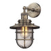 ELK Home - 66376/1 - One Light Wall Sconce - Seaport - Antique Brass
