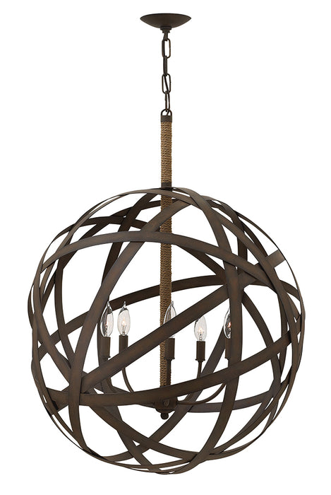 Fredrick Ramond - FR40705VIR - LED Chandelier - Carson - Vintage Iron