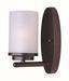 Maxim - 10211FTOI - One Light Bath Vanity - Corona - Oil Rubbed Bronze