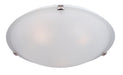 Maxim - 11060FTSN - Four Light Flush Mount - Malaga - Satin Nickel