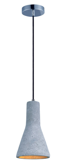 Maxim - 12394GYPC - LED Pendant - Crete - Polished Chrome