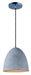 Maxim - 12397GYPC - LED Pendant - Crete - Polished Chrome