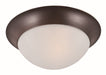 Maxim - 5850FTOI - One Light Flush Mount - Essentials - 585x - Oil Rubbed Bronze