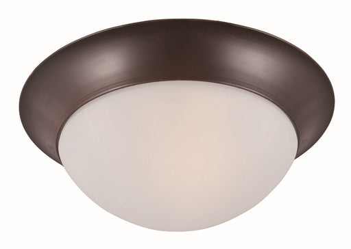 Maxim - 5850FTOI - One Light Flush Mount - Essentials - 585x - Oil Rubbed Bronze