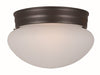 Maxim - 5884FTOI - One Light Flush Mount - Essentials - 588x - Oil Rubbed Bronze