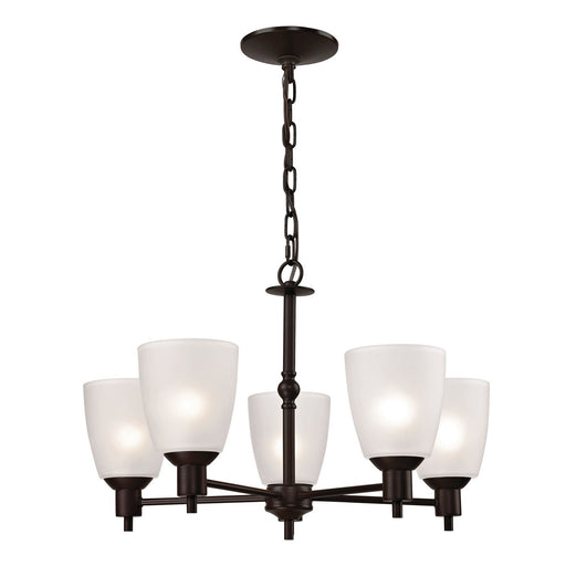 ELK Home - 1355CH/10 - Five Light Chandelier - Jackson - Oil Rubbed Bronze