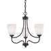 ELK Home - 2003CH/10 - Three Light Chandelier - Arlington - Oil Rubbed Bronze