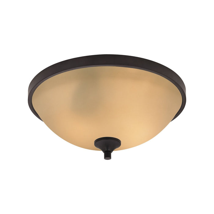 ELK Home - 2003FM/10 - Three Light Flush Mount - Arlington - Oil Rubbed Bronze