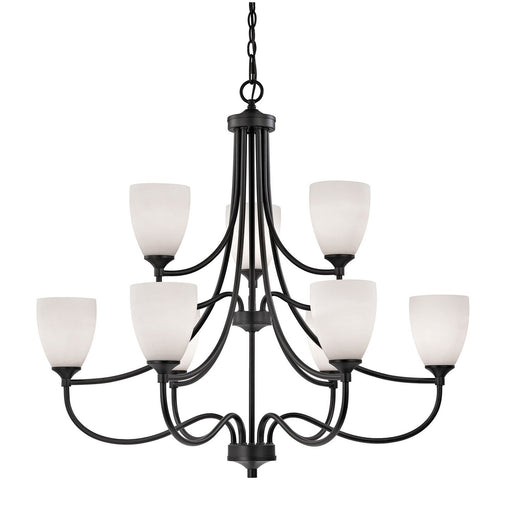 ELK Home - 2009CH/10 - Nine Light Chandelier - Arlington - Oil Rubbed Bronze