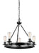 Generation Lighting. - 3110205-846 - Five Light Chandelier - Ravenwood Manor - Stardust