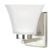 Generation Lighting. - 4111601-962 - One Light Wall / Bath Sconce - Bayfield - Brushed Nickel