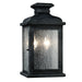 Visual Comfort Studio - OL11100DWZ - Two Light Lantern - Pediment - Dark Weathered Zinc