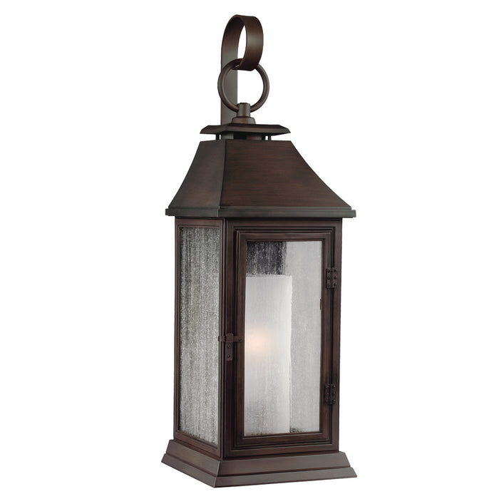 Visual Comfort Studio - OL10600HTCP - One Light Lantern - Shepherd - Heritage Copper