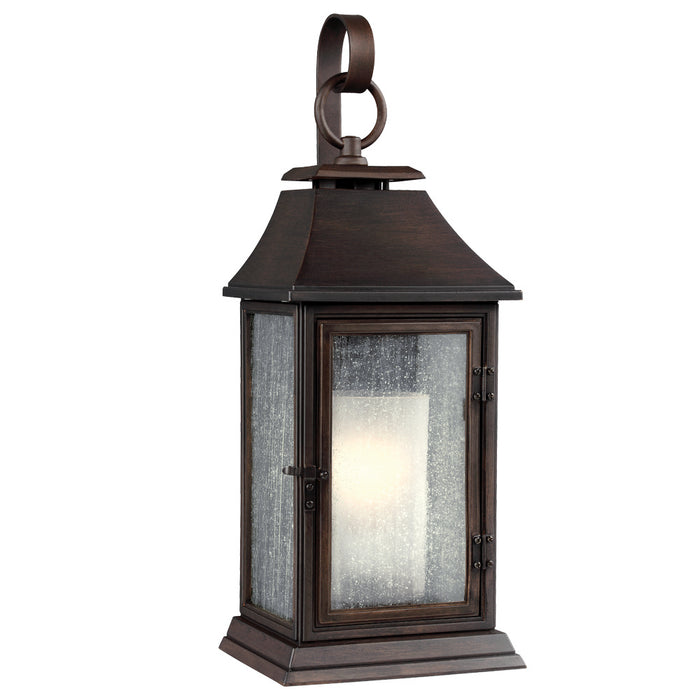 Visual Comfort Studio - OL10602HTCP - One Light Lantern - Shepherd - Heritage Copper
