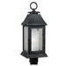 Visual Comfort Studio - OL10608DWZ - One Light Post Lantern - Shepherd - Dark Weathered Zinc