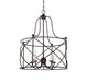 Savoy House - 1-4072-5-13 - Five Light Pendant - Seneca - English Bronze