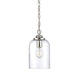 Savoy House - 7-700-1-109 - One Light Pendant - Bally - Polished Nickel