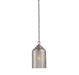 Savoy House - 7-701-1-SN - One Light Pendant - Bally - Satin Nickel