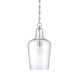 Savoy House - 7-702-1-109 - One Light Pendant - Franklin - Polished Nickel