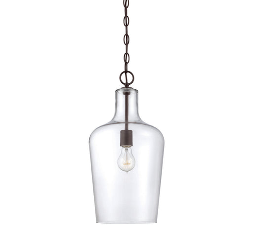 Savoy House - 7-702-1-13 - One Light Pendant - Franklin - English Bronze