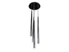 Avenue Lighting - HF2104-CH - Four Light Pendant - Highland Ave. - Chrome