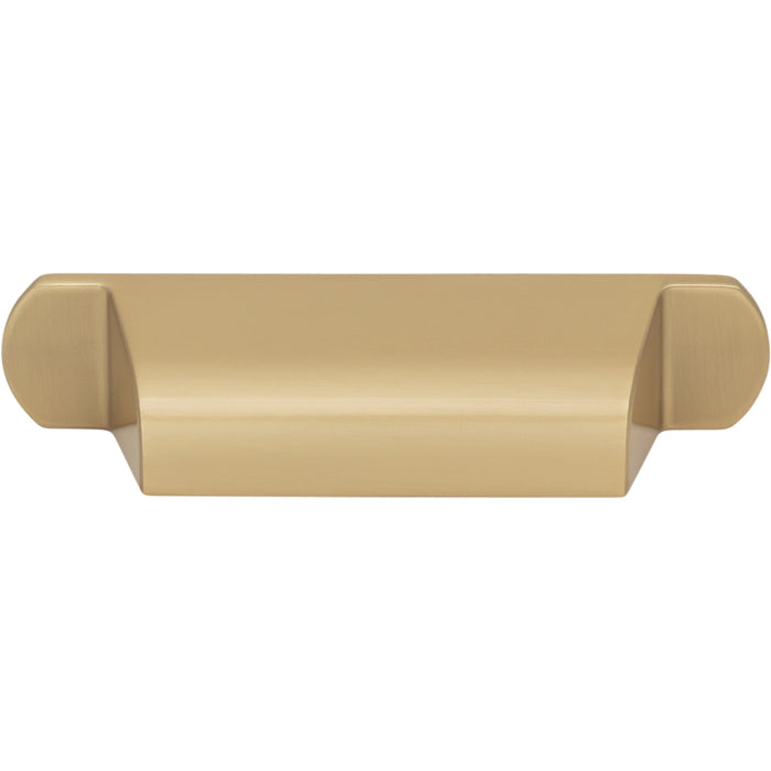 Top Knobs Cressing 2 3/4" Center to Center Cup/Bin Pull