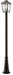 Z-Lite - 539PHBR-519P-ORB - Three Light Outdoor Post Mounted Fixture - Bayland - Oil Rubbed Bronze