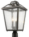 Z-Lite - 539PHBR-ORB - Three Light Outdoor Post Mount Fixture - Bayland - Oil Rubbed Bronze