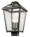 Z-Lite - 539PHBS-ORB - Three Light Outdoor Post Mount Fixture - Bayland - Oil Rubbed Bronze