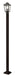 Z-Lite - 539PHMS-536P-ORB - Three Light Outdoor Post Mounted Fixture - Bayland - Oil Rubbed Bronze