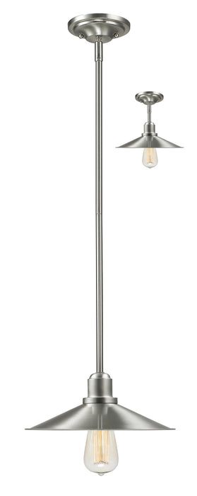 Z-Lite - 613MP-BN - One Light Mini Pendant - Casa - Brushed Nickel