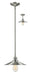 Z-Lite - 613MP-BN - One Light Mini Pendant - Casa - Brushed Nickel