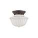 Hudson Valley - 5009F-OB - One Light Flush Mount - Dutchess - Old Bronze