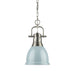 Golden - 3602-S PW-SF - One Light Pendant - Duncan PW - Pewter