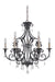 Craftmade - 38929-MBK - Nine Light Chandelier - Bentley - Matte Black