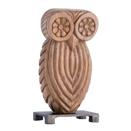 Arteriors - 2095 - Sculpture - Ora - Natural Wood/Natural Iron