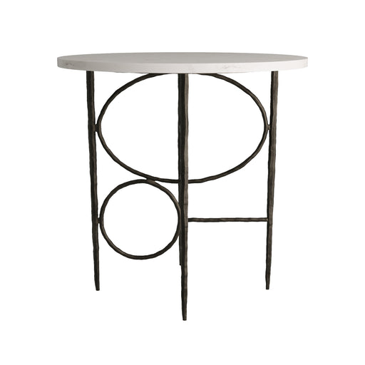 Arteriors - 6976 - End Table - Simeon - White